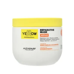 Mascarilla Reparadora Para Cabello Yellow Repair Mask 500 Ml