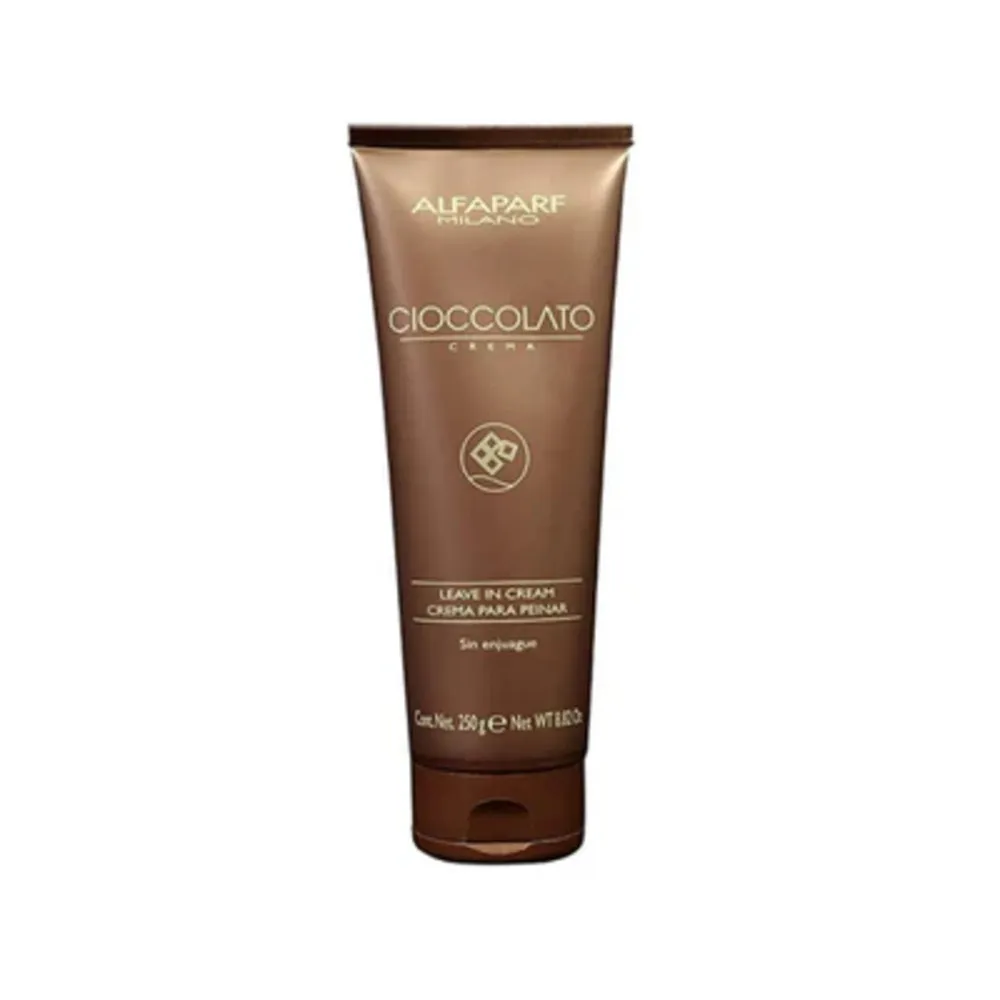 Cioccolato Leave In Crema Para Peinar Nutritiva Alfaparf250g