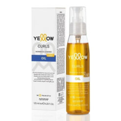 Booster Anti Crespo Alfaparf Yellow Curls Oil 125 Ml