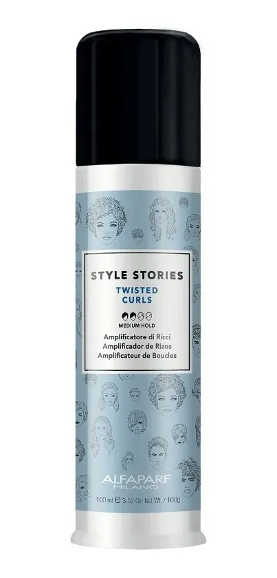 Crema Para Amplificar Rizos Alfaparf Twisted Curls 100 Ml