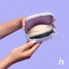 Estuche De Viaje De Silicon Para Pezoneras Tapa Pezón - Imagen 4