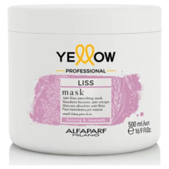 Mascarilla Alisadora Para Cabello Yellow Liss Mask 500 Ml