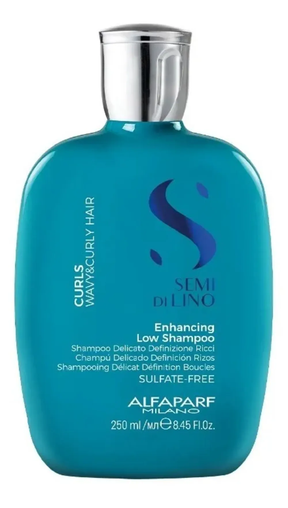 Shampoo Hidratante Rizos Alfaparf Libre De Sulfato 250 Ml