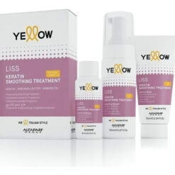 Tratamiento Alisador Progresivo Cabello Alfaparf Yellow Kit