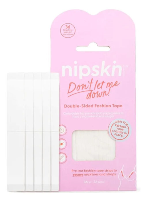 Nipskin Cinta Doble Cara Fashion Tape 36 Tiras Adheribles