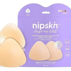 Nipskin Pezoneras Triangulares De Silicona Adherible - Cappuccino