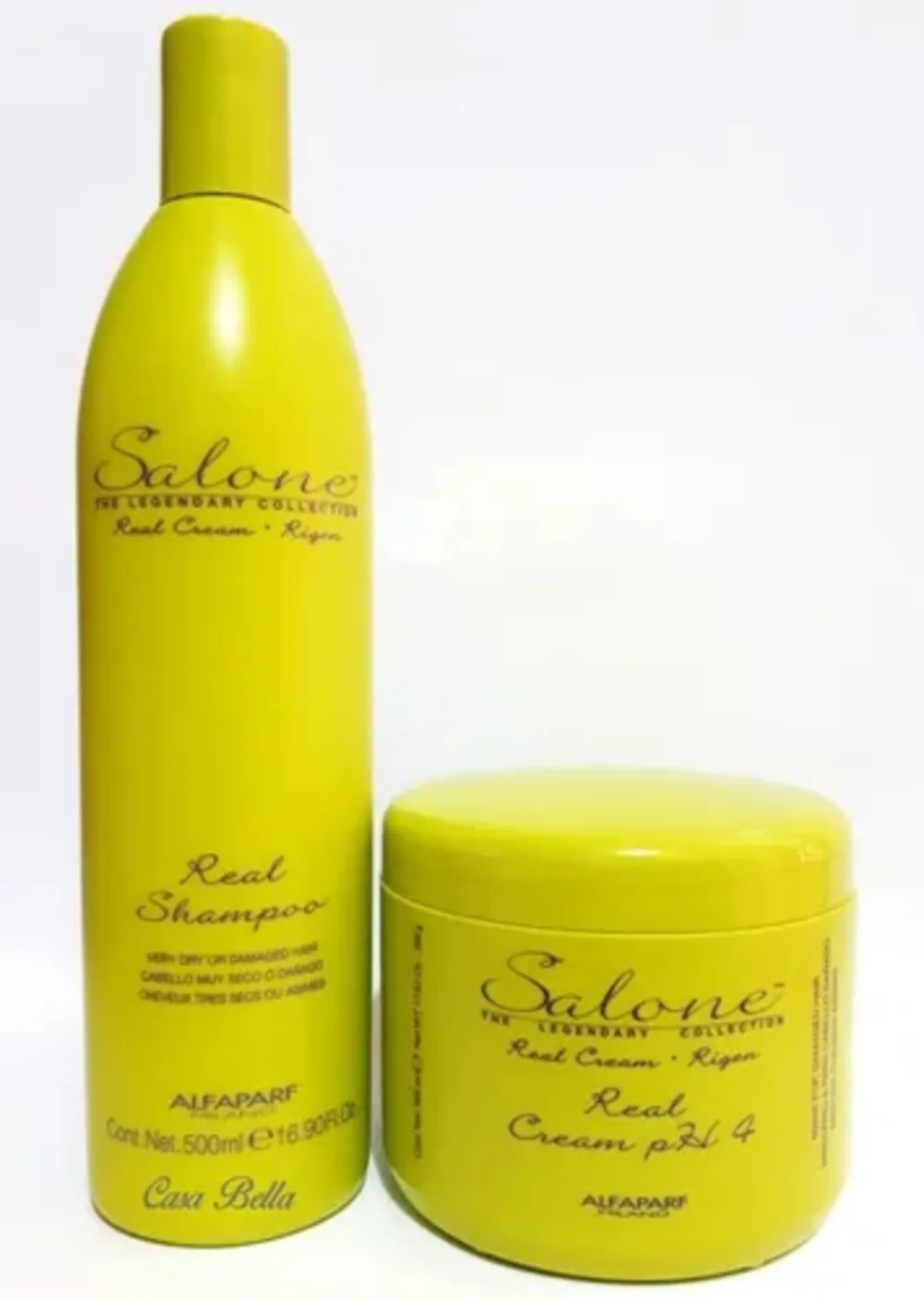 Mascarilla Para Cabello Real Cream Ph 4 Alfaparf 500gr. - Imagen 2