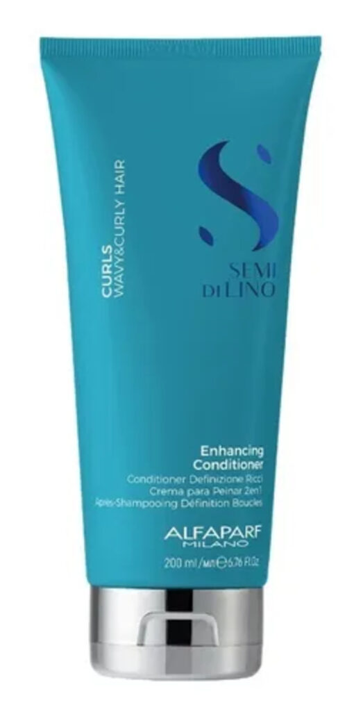 Crema Para Peinar 2 En 1 Alfaparf Semi Di Lino Enhancing