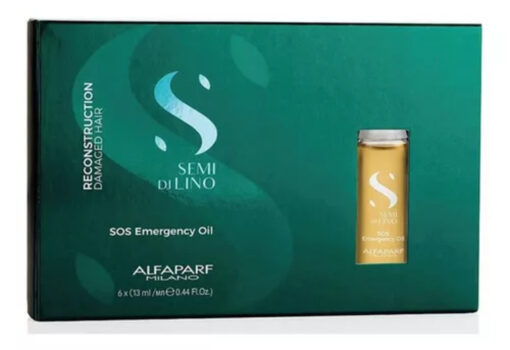 Alfaparf Reconstruction Sos Emergency Oil 6x13ml Reparative