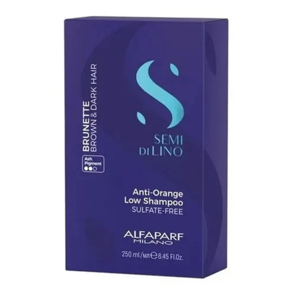 Shampoo Alfaparf Anti Orange Low Libre De Sulfato 250 Ml - Imagen 3