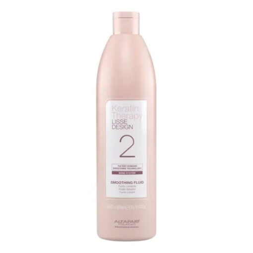 Keratina Alisante Progres Lisse Design Alfaparf Paso 2 500ml