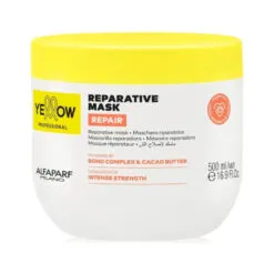 Mascarilla Reparadora Para Cabello Yellow Repair Mask 500 Ml