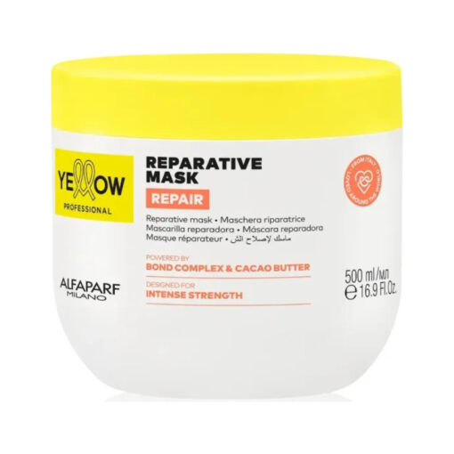 Mascarilla Reparadora Para Cabello Yellow Repair Mask 500 Ml