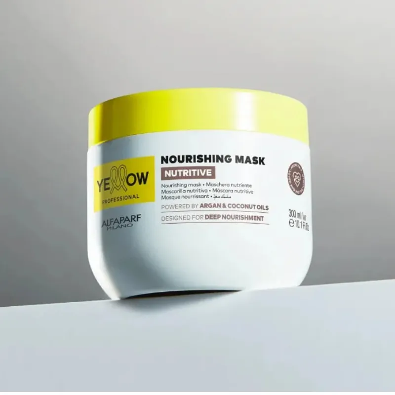Mascarilla Nutritiva Para Cabello Yellow Nutritive Mask 500 ml - Imagen 2