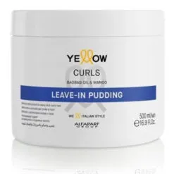Crema Para Peinar Alfaparf Yellow Curls Leave-in Pudding
