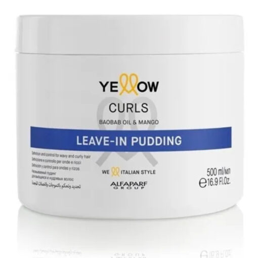 Crema Para Peinar Alfaparf Yellow Curls Leave-in Pudding