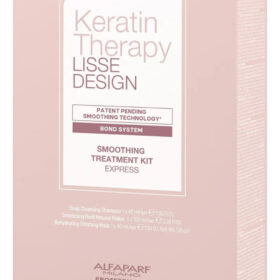 Kit De Alaciado Cabello Lisse Design Express Alfaparf 3 Pzs