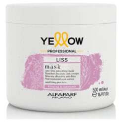 Mascarilla Alisadora Para Cabello Yellow Liss Mask 500 Ml
