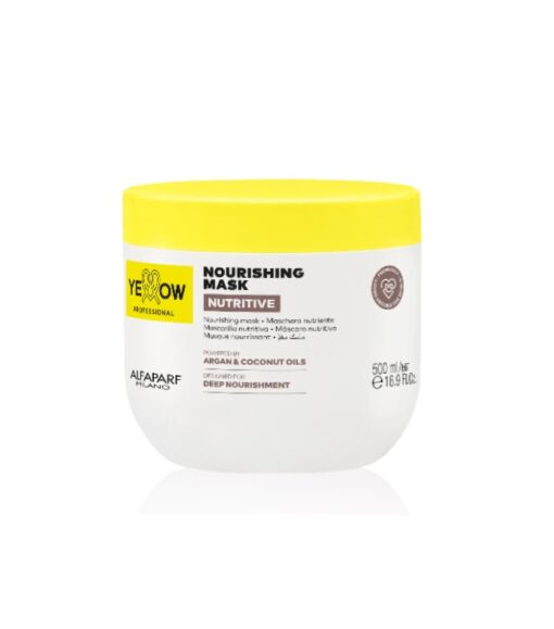 Mascarilla Nutritiva Para Cabello Yellow Nutritive Mask 500 ml