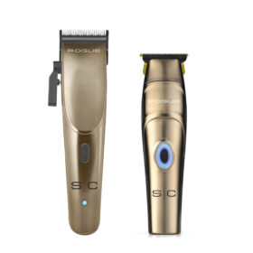 Recortadora De Pelo Stylecraft Combo Rogue Clipper Trimmer Color Metallic Gold