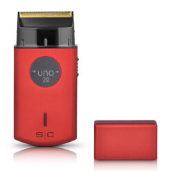 Afeitadora Shaver Para Hombre Stylecraft Uno Single Foil 2.0 Color Rojo
