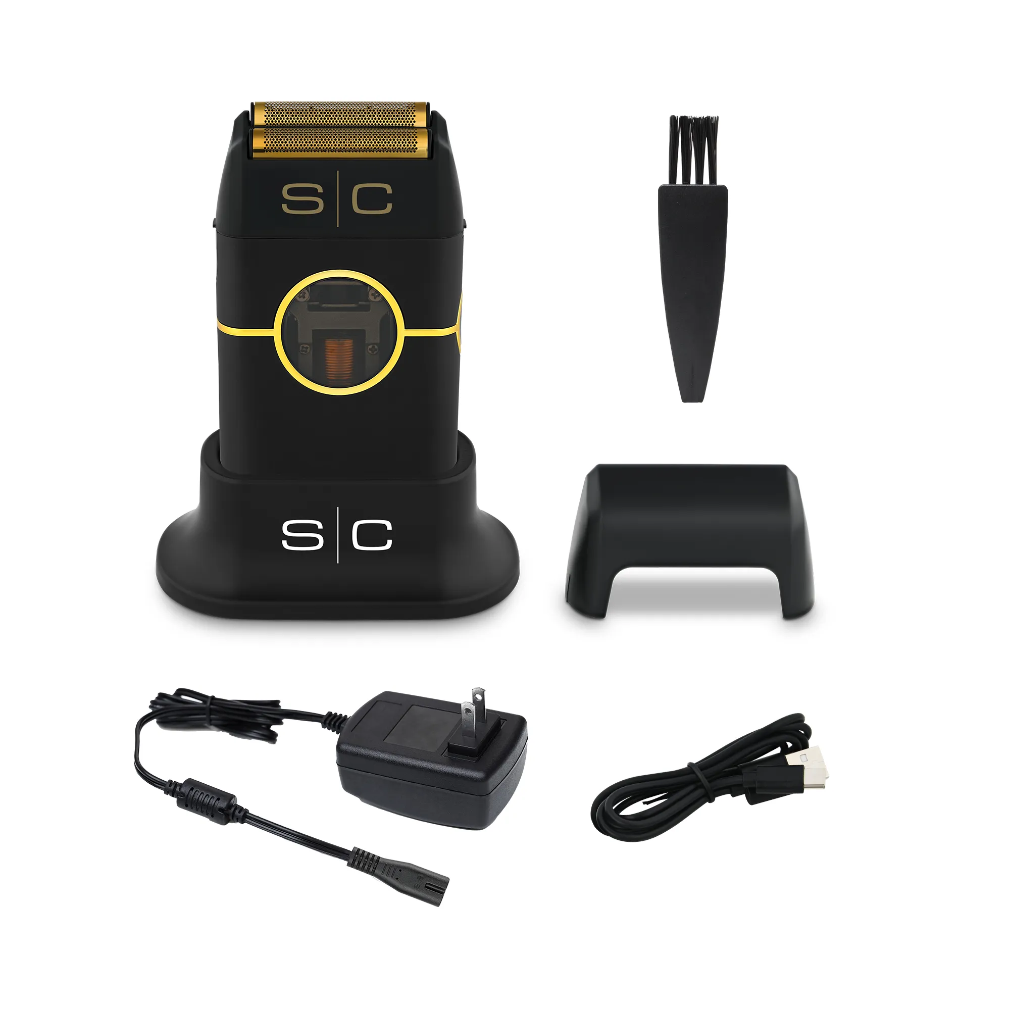 Stylecraft Instinct Metal Shaver Black — Rasuradora - Imagen 5