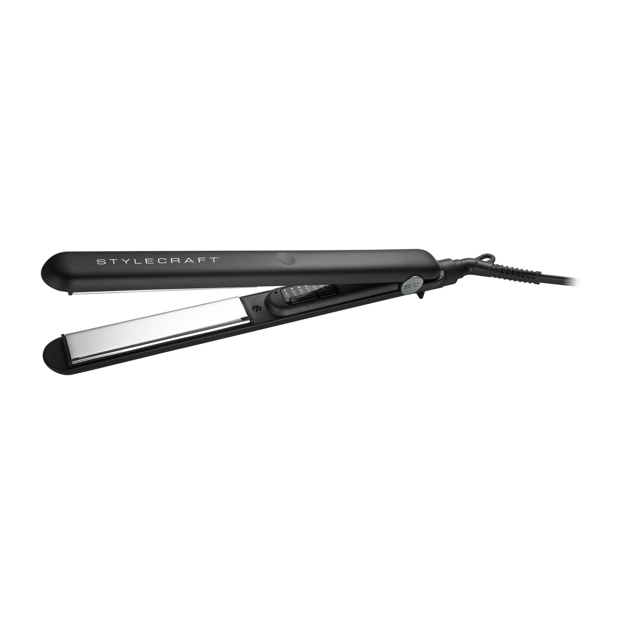 Plancha De Cabello Stylecraft Titanium Ultra Thin Stay Temp - Imagen 4