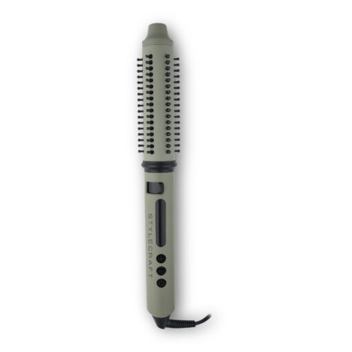 Rizadora Y Cepillo Electrico De Cabello Stylecraft Sage