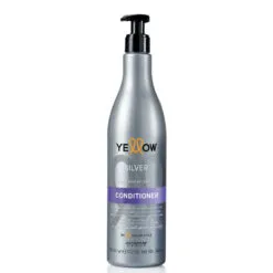 Yellow Silver Matizador Violeta para Rubios Fríos y Grises Acondicionador 500ml
