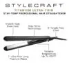 Plancha De Cabello Stylecraft Titanium Ultra Thin Stay Temp - Imagen 2