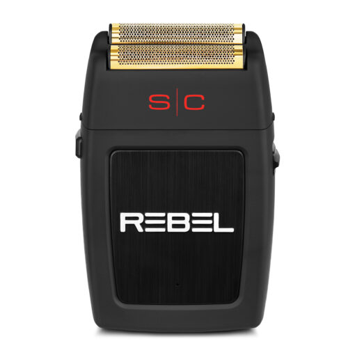 Resuradora Profesional Rebel Shaver Stylecraft Supertorque Color Negro
