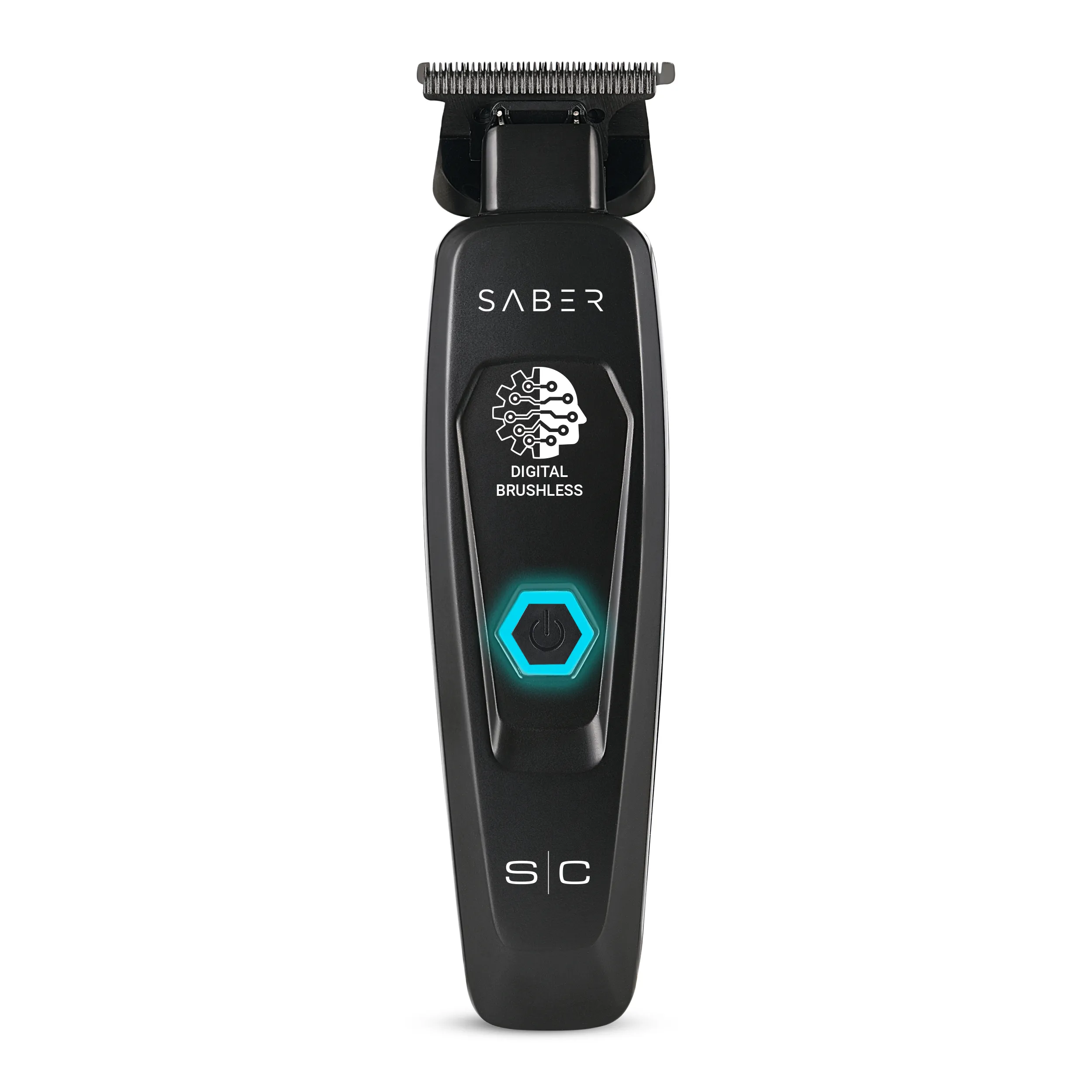 Recortadora Cabello Prof Stylecraft Saber Trimmer Black