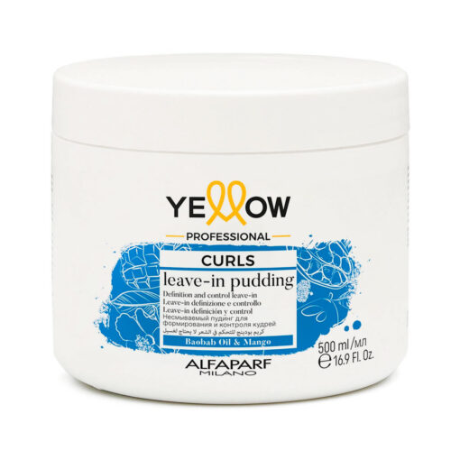 Crema Para Peinar Alfaparf Yellow Curls Leave-in Pudding