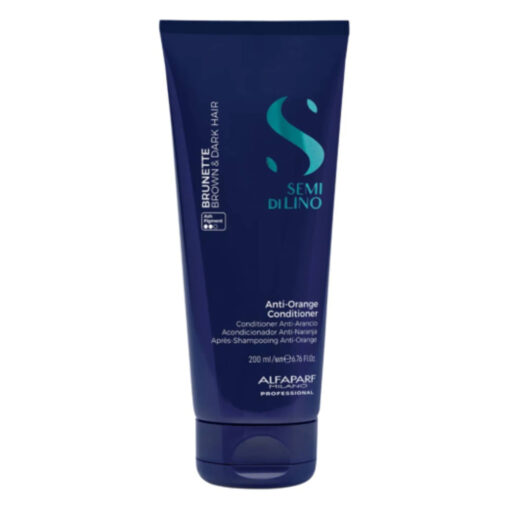 Acondicionador Alfaparf Semi Di Lino Anti Orange 200 Ml