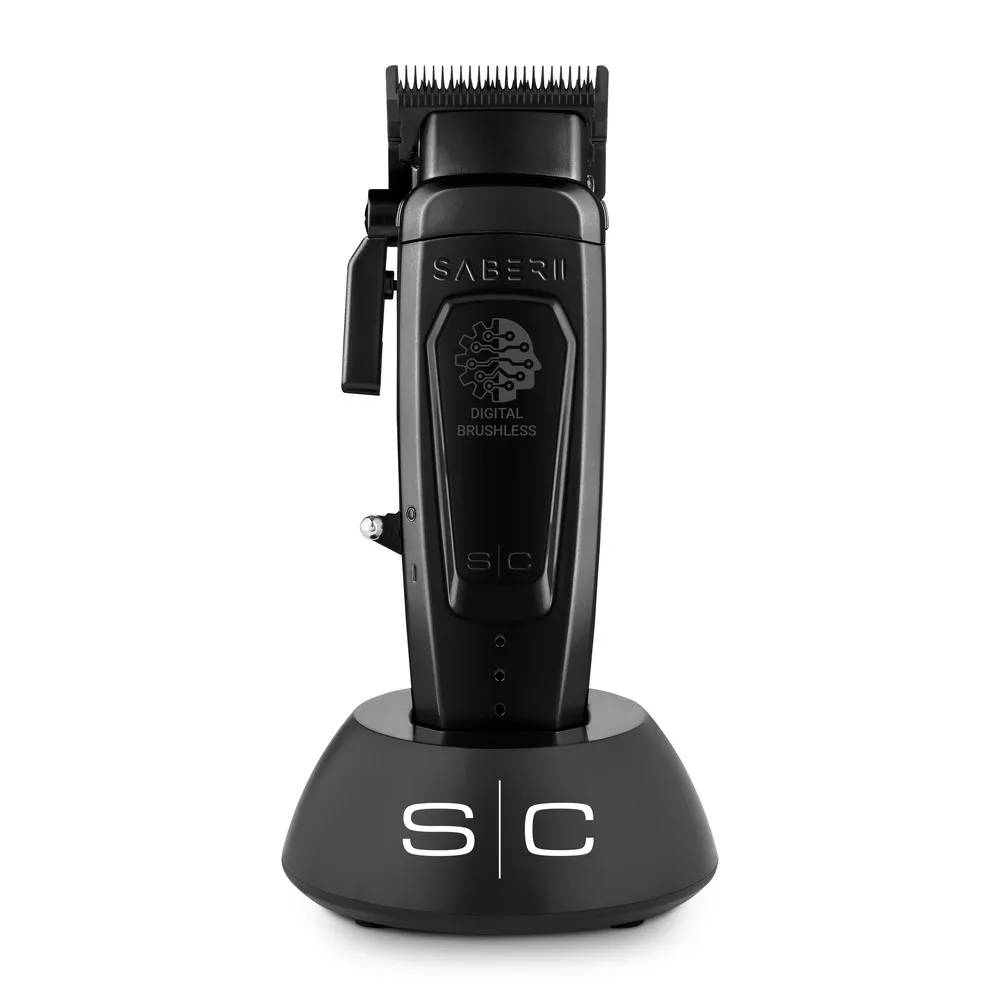 Stylecraft Saber 2 — Clipper Profesional Metálico - Imagen 3