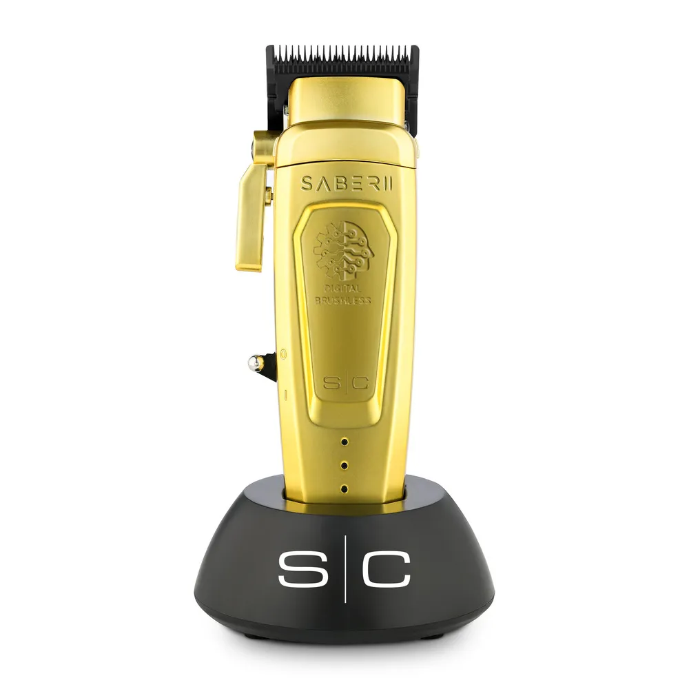 Stylecraft Saber 2 Gold — Clipper Profesional Metálico - Imagen 4