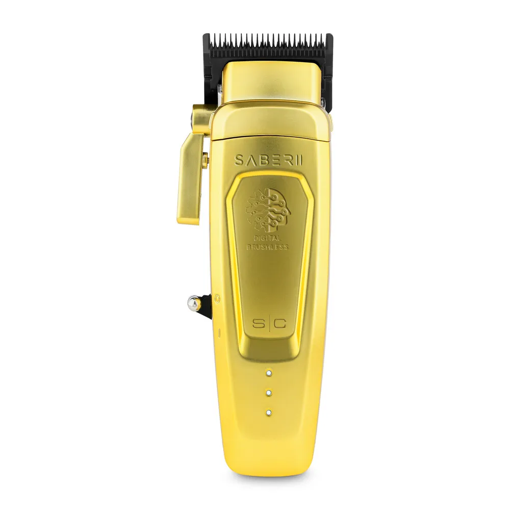 Stylecraft Saber 2 Gold — Clipper Profesional Metálico