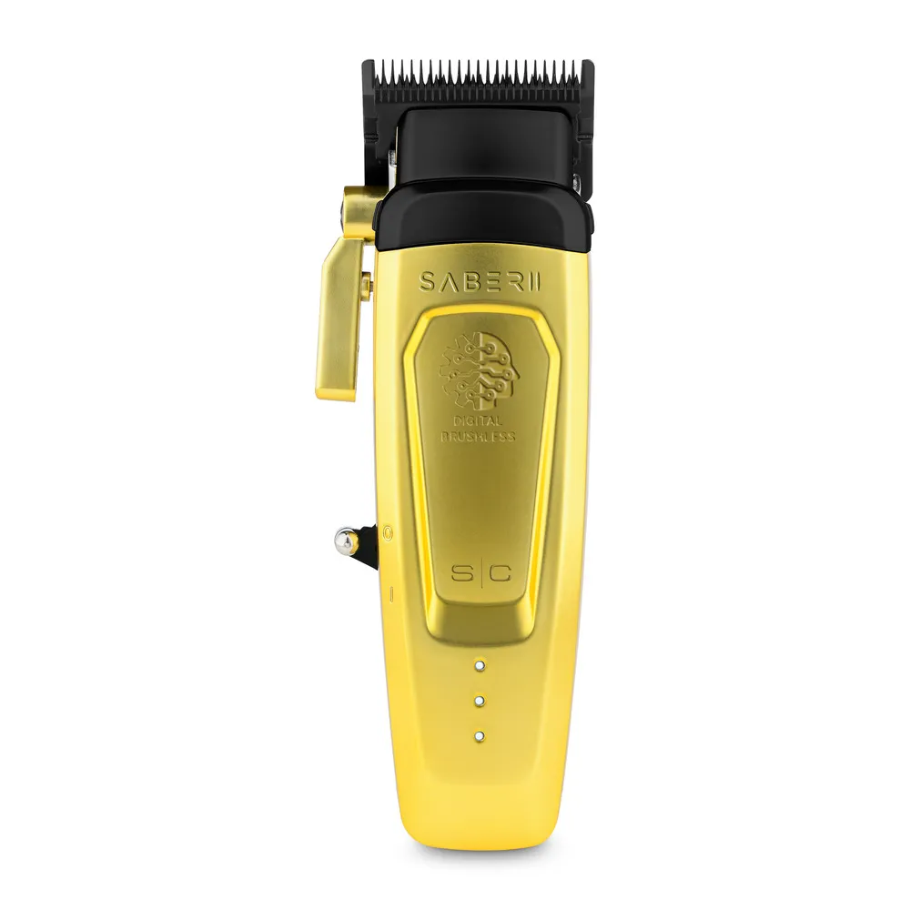 Stylecraft Saber 2 Gold — Clipper Profesional Metálico - Imagen 3