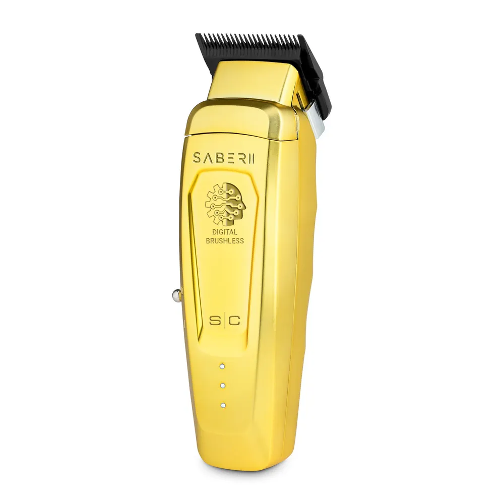 Stylecraft Saber 2 Gold — Clipper Profesional Metálico - Imagen 2