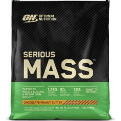 Suplemento On Proteina Serious Mass Chocolate Peanut 12 Lb