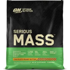 Suplemento On Proteina Serious Mass Chocolate Peanut 12 Lb