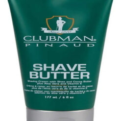 Crema Para Afeitar Clubman Pinaud Shave Butter 6oz.