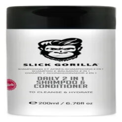Shampoo Y Acondicionador 2 En 1 Slick Gorilla 200 Ml