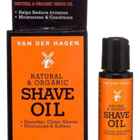 Aceite De Afeitar Van Der Hagen Shave Oil 30 Ml
