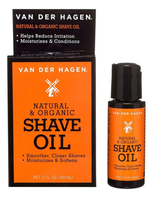 Aceite De Afeitar Van Der Hagen Shave Oil 30 Ml