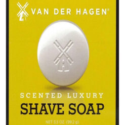Jabon Para Afeitar Van Der Hagen Shave Soap Scented
