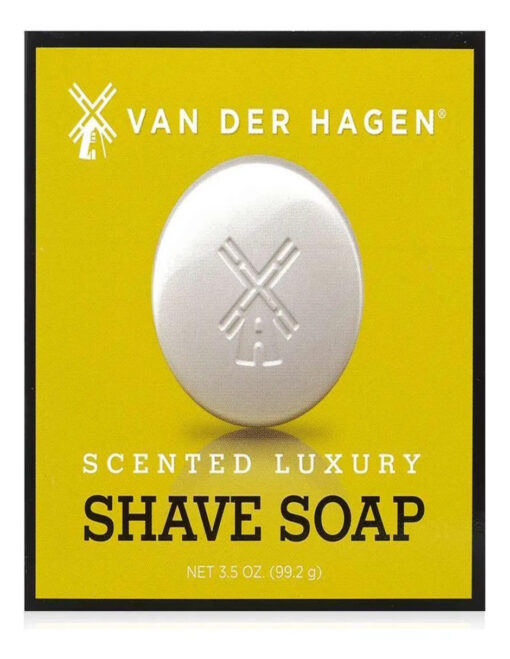 Jabon Para Afeitar Van Der Hagen Shave Soap Scented