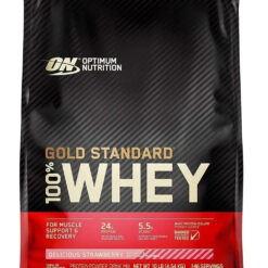 Suplemento En Polvo On Whey Protein Strawberry 10 Lb