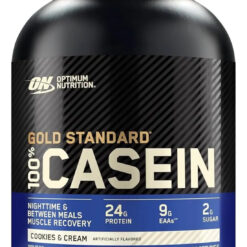 Proteina Optimum Nutrition Gold Standard 100% Casein 4 Lbs - Cookies & Cream