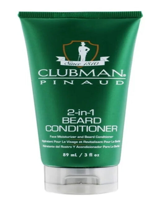 Acondicionador 2 En 1 Para Barba Clubman Pinaud 89 Ml